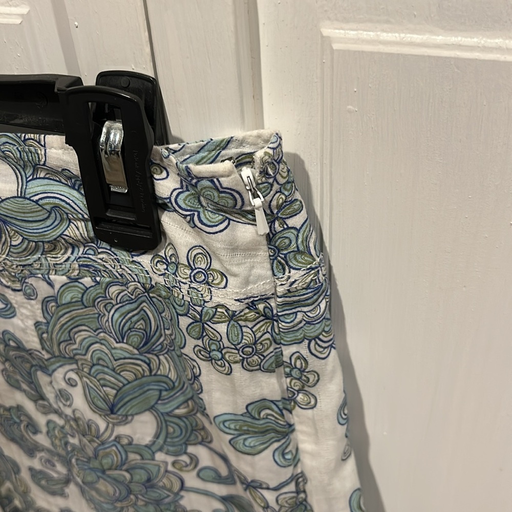 Eddie Bauer print skirt - Picture 3 of 5